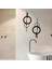 Dekoratif Metal Duvar Dekoru 60x24cm 3