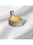 Üşüyen Pisi Üşüyen Kedi Dekoratif Tealight Mum Ev Dekorasyon 2