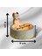 Üşüyen Pisi Üşüyen Kedi Dekoratif Tealight Mum Ev Dekorasyon 3