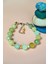Akuamarin Doğal Taş Ayarlanabilir Bileklik, 10MM Faset Kesim Huzur ve Dinginlik Bilekliği - Women Collection 3