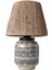 Seramik Juin Handmade Seramik Abajur Kahve 1 Kahverengi E27 Modern 3