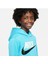 Sportswear Club Pullover Çocuk Mavi Sweatshirt CJ7861-468 2