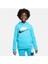 Sportswear Club Pullover Çocuk Mavi Sweatshirt CJ7861-468 3