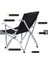 Madfox Dachuan Katlanır Kamp Sandalyesi Siyah 4