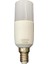 Pil Buji LED Avize Aplik Ampulü 8W E14 6500K Beyaz Işık E14 Beyaz Işık 8 Watt LED Ampul 1