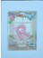 R Harf Pembe Kalp Desenli Folyo Balon 26" Inç 65 cm Parti, Doğum Günü, Balon 1