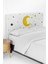 Soft Çiçek Desenli Yatak Baza Başlık Kılıfı TLABK-249 1