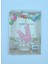 V Harf Pembe Kalp Desenli Folyo Balon 26" Inç 65 Cm Parti, Doğum Günü, Balon 1