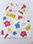 Kız Çocuk Yazlık Şortlu Pijama Takımı Love Baskılı 3