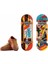 Skate Retro Temalı Ikili Parmak Kaykayve Ayakkabı Pak. HXL20 2