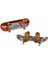 Skate Retro Temalı Ikili Parmak Kaykayve Ayakkabı Pak. HXL20 3