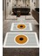 Dekoratif Modern Tasarım Kaymaz Taban Yıkanabilir Ikili Takım Banyo PASPASI(50X60-60X90 Cm) 1