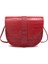 Bayan Crossbody Çanta Deri Eyer Çanta Timsah Baskı Omuz Çantası Kadınlar Için (Yurt Dışından) 1