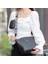 2'si 1 Arada Bayan Crossbody Çanta Moda Kadın Çantaları Deri Omuz Çantaları Kova Çanta (Yurt Dışından) 3
