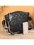 2'si 1 Arada Bayan Crossbody Çanta Moda Kadın Çantaları Deri Omuz Çantaları Kova Çanta (Yurt Dışından) 5
