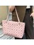 2'si 1 Arada Bayan Tote Çanta Yüksek Kapasiteli Deri Kadın Omuz Çantası Zincir Handbags (Yurt Dışından) 3