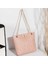 Bayan Tote Çanta Deri Kadın Omuz Çantası Zincir Handbags Moda Crossbody Çanta (Yurt Dışından) 1