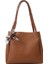 Bayan Tote Çanta Yüksek Kapasiteli Deri Kadın Omuz Çantası Ipek Eşarp Handbags (Yurt Dışından) 1