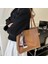 Bayan Tote Çanta Yüksek Kapasiteli Deri Kadın Omuz Çantası Ipek Eşarp Handbags (Yurt Dışından) 2