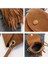 Kadın Crossbody Çanta Püsküller Küçük Sling Çanta Bayan Deri Omuz Çantası Satchel (Yurt Dışından) 4