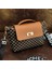 Bayanlar Crossbody Çanta Kadınlar Için Küçük Sling Çanta Zincir Çanta Deri Omuz Çantaları (Yurt Dışından) 1