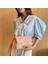 Kadınlar Omuz Çantası Baklava Dilimi Crossbody Çantalar Kızlar Için Zincir Sling Çanta (Yurt Dışından) 2