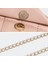 Kadınlar Omuz Çantası Baklava Dilimi Crossbody Çantalar Kızlar Için Zincir Sling Çanta (Yurt Dışından) 4