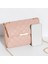 Kadınlar Omuz Çantası Baklava Dilimi Crossbody Çantalar Kızlar Için Zincir Sling Çanta (Yurt Dışından) 5