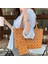 2'si 1 Arada Bayan Tote Çanta Yüksek Kapasiteli Deri Kadın Omuz Çantası Zincir Handbags (Yurt Dışından) 2