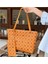 2'si 1 Arada Bayan Tote Çanta Yüksek Kapasiteli Deri Kadın Omuz Çantası Zincir Handbags (Yurt Dışından) 3