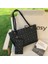 2'si 1 Arada Bayan Tote Çanta Yüksek Kapasiteli Deri Kadın Omuz Çantası Zincir Handbags (Yurt Dışından) 1