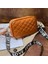 Moda Bayan Sling Çanta Baklava Dilimi Kadın Crossbody Çanta Omuz Çantaları (Yurt Dışından) 1