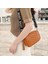 Moda Bayan Sling Çanta Baklava Dilimi Kadın Crossbody Çanta Omuz Çantaları (Yurt Dışından) 2