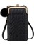 Moda Bayanlar Küçük Crossbody Çanta Peluş Top Sling Çanta Debriyaj Kadınlar Için Cep Telefonu Çantası Kızlar Için Çanta (Yurt Dışından) 1