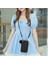 Moda Bayanlar Küçük Crossbody Çanta Peluş Top Sling Çanta Debriyaj Kadınlar Için Cep Telefonu Çantası Kızlar Için Çanta (Yurt Dışından) 2