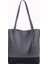 Bayan Tote Çanta Yüksek Kapasiteli Deri Kadın Omuz Çantası Püsküllü Handbags (Yurt Dışından) 1