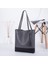 Bayan Tote Çanta Yüksek Kapasiteli Deri Kadın Omuz Çantası Püsküllü Handbags (Yurt Dışından) 2