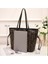 Bayan Tote Çanta Yüksek Kapasiteli Deri Kadın Omuz Çantası Moda Handbags (Yurt Dışından) 5