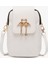 Bayanlar Küçük Crossbody Çanta Deri Cep Telefonu Çantası Baklava Kadın Omuz Çantası Sling Çanta Moda Tiny Çantalar (Yurt Dışından) 1