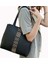 Bayan Tote Çanta Yüksek Kapasiteli Deri Kadın Omuz Çantası Moda Handbags (Yurt Dışından) 1