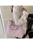 Bayan Tote Çanta Yüksek Kapasiteli Naylon Kadın Omuz Çantası Zincir Handbags (Yurt Dışından) 3