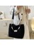 Bayan Tote Çanta Yüksek Kapasiteli Naylon Kadın Omuz Çantası Zincir Handbags (Yurt Dışından) 3