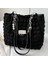 Bayan Tote Çanta Yüksek Kapasiteli Naylon Kadın Omuz Çantası Zincir Handbags (Yurt Dışından) 4