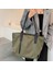Bayan Tote Çanta Yüksek Kapasiteli Naylon Kadın Omuz Çantası Moda Handbags (Yurt Dışından) 2