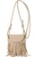 Kadın Crossbody Çanta Püsküller Küçük Sling Çanta Bayan Deri Omuz Çantası Satchel (Yurt Dışından) 1