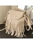 Kadın Crossbody Çanta Püsküller Küçük Sling Çanta Bayan Deri Omuz Çantası Satchel (Yurt Dışından) 4