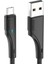 1m Usb'den Mikro Usb'ye Hızlı Şarj Kablosu 480MBPS LED Işık Göstergeli Iletim Kablosu (Yurt Dışından) 1