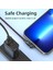 2m 2.1A Şarj Kablosu Usb'den Yıldırıma 180 Derece Döndürülmüş Veri Kablosu LED Göstergeli (Yurt Dışından) 3