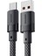 1m 7A Type C USB Şarj Kablosu Manyetik Örgülü Veri Kablosu (Yurt Dışından) 1