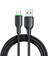1 2 M Usb A'dan Type C'ye Şarj Kablosu 6A Silikon Veri Aktarım Kablosu (Yurt Dışından) 1